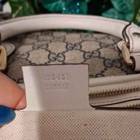Gucci Vintage Boston Satchel Bag, EUC - Picture 5 of 7